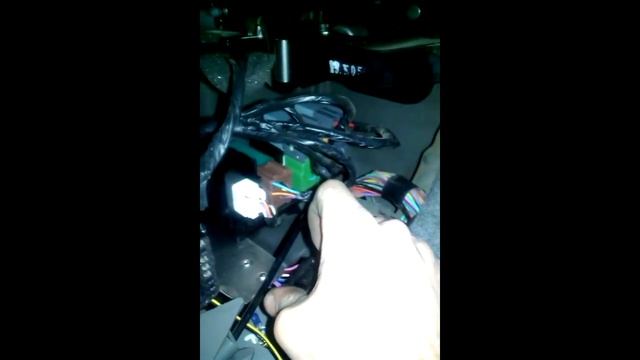 Daewoo Gentra - Замена реле ходовых огней