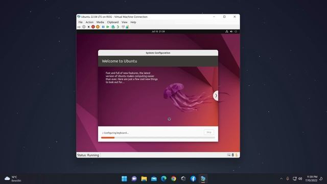 HLS | How to Install Ubuntu on Windows with Hyper-V طريقة تثبيت أوبنتو من داخل الويندوزعن طريق هايب смотреть онлайн