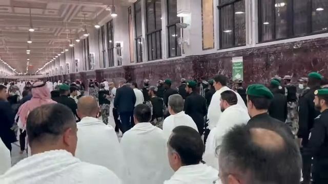 Шавкат Мирзиеев Умра Хаж сафари да.Shavkat Mirziyayev umra haj safarida смотреть онлайн