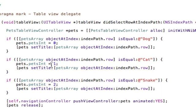 iPhone Programming - UITableViews: Pushing New Table Views + EXTRA смотреть онлайн