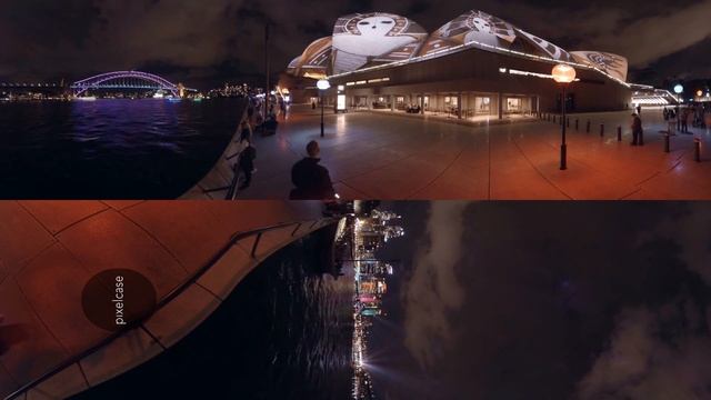 Free 360 Video - Opera House Sydney - Australia by Pixelcase VR смотреть онлайн