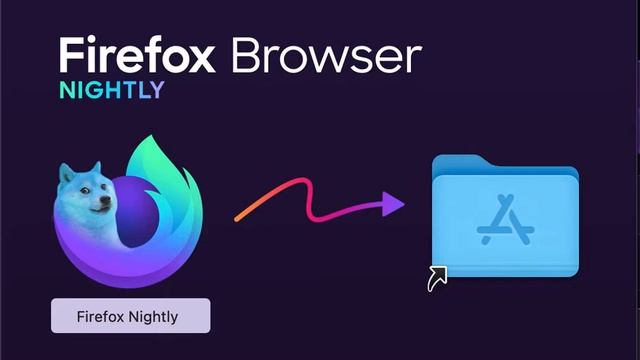Firefox nightly is doge now! смотреть онлайн