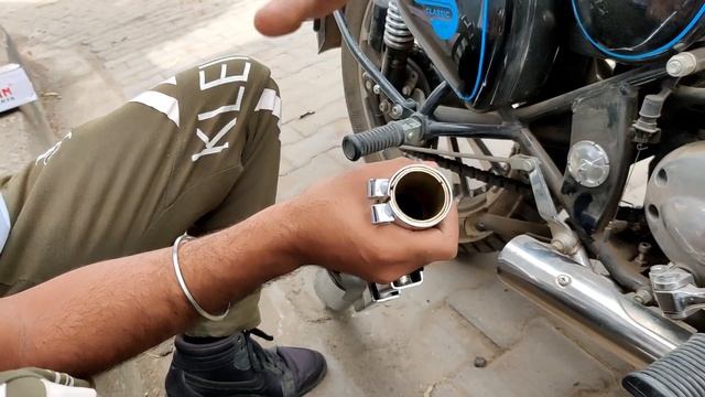 Long Bottle Vs Short Bottle Silencer for Royal Enfield Bullet || PATAKA SOUND || 2021 || GIVEAWAY смотреть онлайн