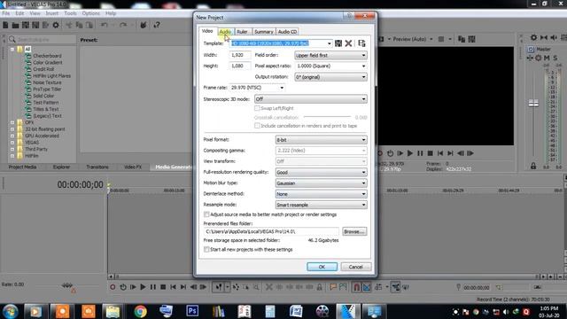 solve the problem of audio FX of sony vegas pro 13/what is the solution of audio fx of vegas13 смотреть онлайн