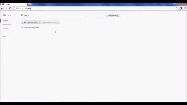 How to: Prevent History Entries in Google Chrome смотреть онлайн