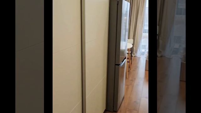 Сдаю на длительный срок апартамент-студию. ВПЕРВЫЕ. Все абсолютно новое: мебель, техника, ремонт! смотреть онлайн