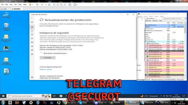 VBS Crypt ByPass Windows Defender + Startup + Persistencia смотреть онлайн