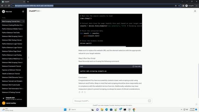 web scraping selenium firefox смотреть онлайн