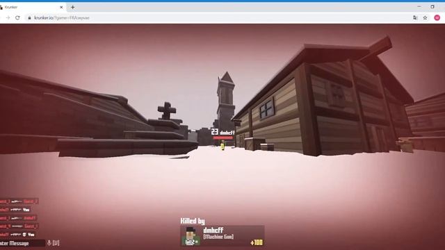 Krunker Google Chrome 2019 11 21 16 56 45 смотреть онлайн