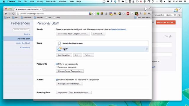 How Multiple User Accounts Work in Google Chrome смотреть онлайн
