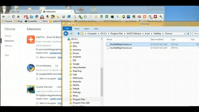 Adding WebRep to Google Chrome v21.xxx смотреть онлайн