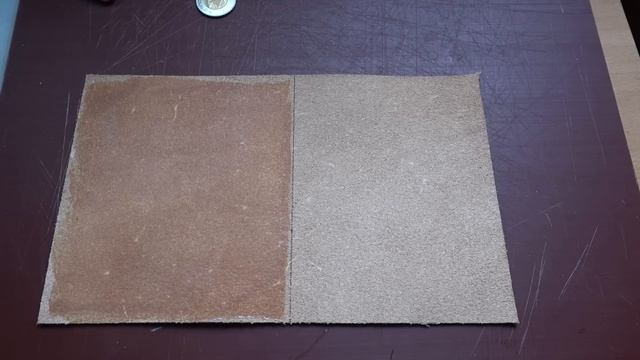 How to finish "FUZZY" side of vegetable tan leather смотреть онлайн