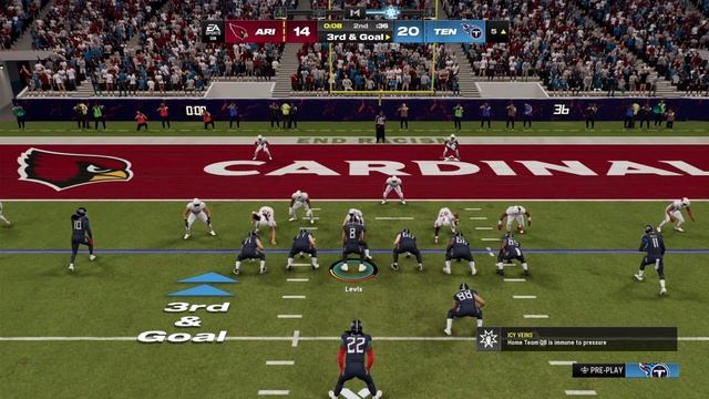 Madden NFL 24 M3 Macbook Air Super Bowl Worst Rated Tennessee Titans One side match winner!!! смотреть онлайн