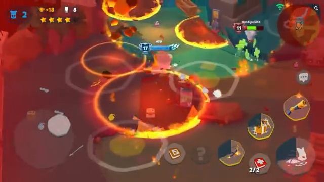 Trojan Larry vs Detective Nix || Zoo Battle Arena смотреть онлайн