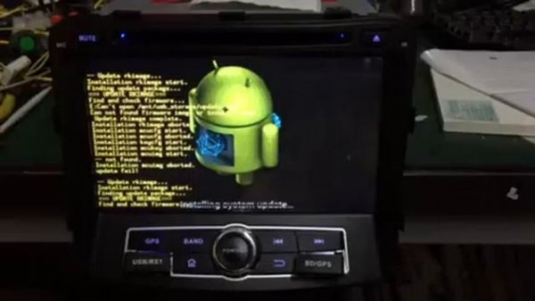 How t update Android 4 4 system from SD card