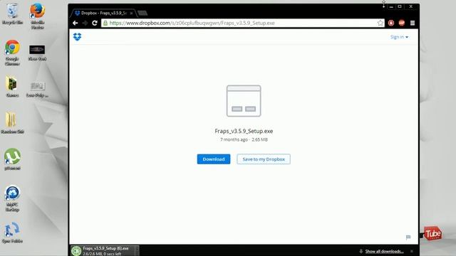 How To Get Fraps For Free (Windows 7/8) (Voice Tutorial) смотреть онлайн
