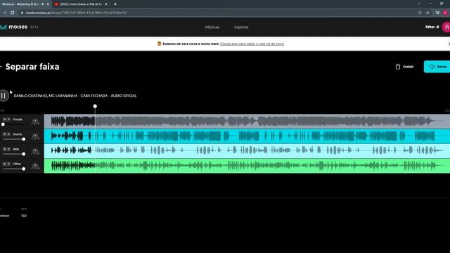 Moises Ai   Mastering & Audio Extraction App Powered By AI   Google Chrome 2022 02 07 13 48 40