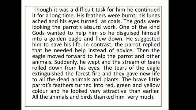 The Brave Little Parrot (BBS/BA/BSW First year Compulsory English) смотреть онлайн