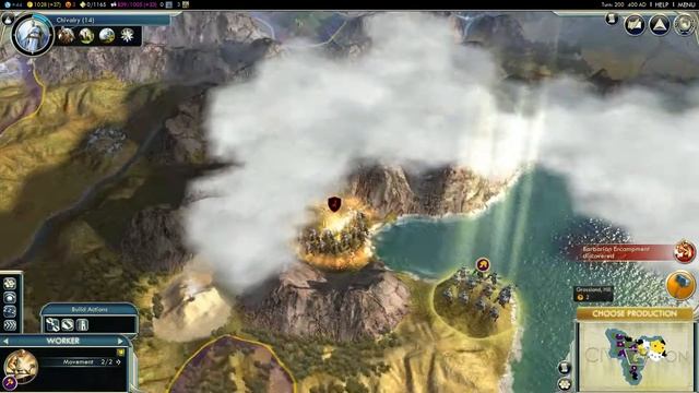 Let's Play Civilization 5 - Part 7: Found Booty Bay смотреть онлайн