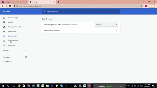 How to Remove Yahoo Search from Chrome? (Fix Chrome Yahoo) смотреть онлайн