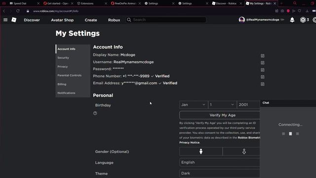 How to get voice chat for free in roblox (2022 смотреть онлайн
