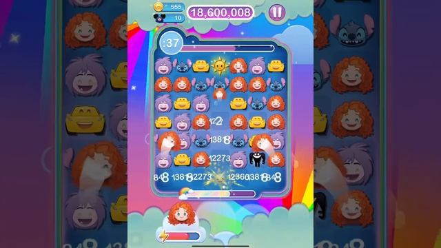 Disney Emoji Blitz - Young Merida (Level 5) - Brave - Story Emoji смотреть онлайн
