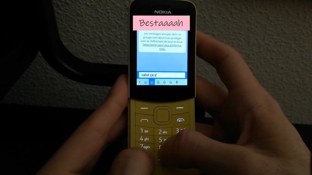 Nokia 8110 4G | WhatsApp en Europe ! | Synchronisation Gmail | Revue rapide смотреть онлайн