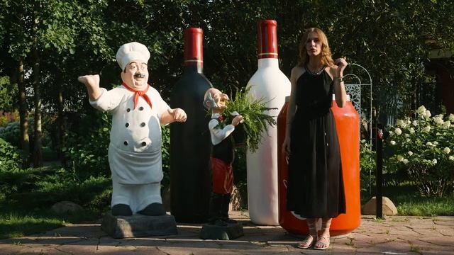 Рекламные ресторанные фигуры