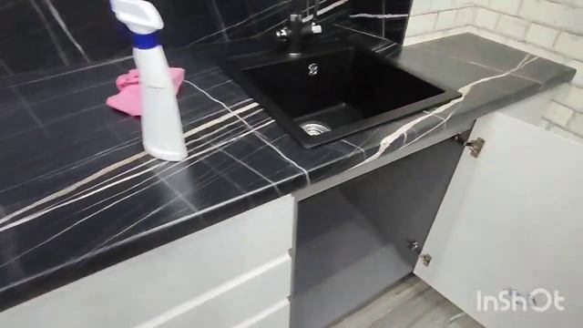 Кухня без ручек смотреть онлайн