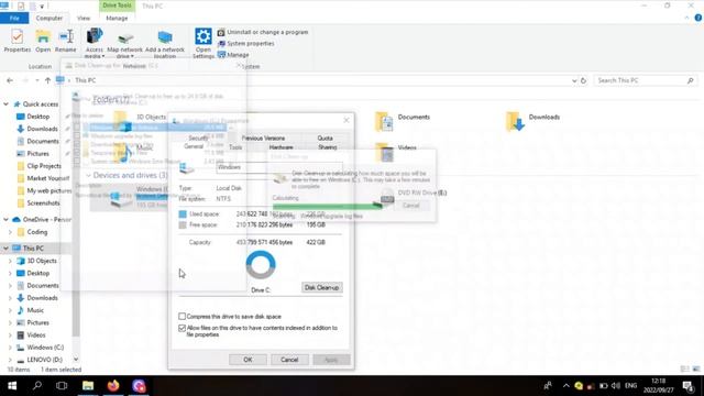 Windows.old Now Deleted[How to delete this folder on your windows computer] смотреть онлайн