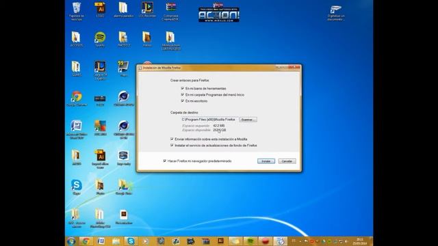 [TUTORIAL] Como descargar Mozilla Firefox (Windows7) смотреть онлайн