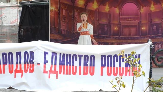 Фестиваль национальной кухни народов Крыма. 2 песня.