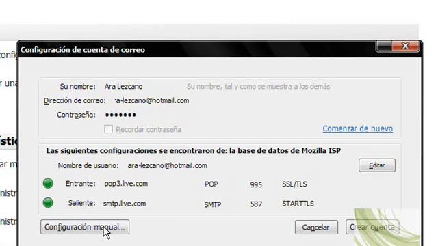 Tutorial como configurar dos cuentas de email en mozilla thunderbird смотреть онлайн