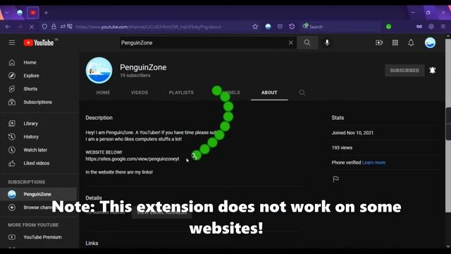 Mouse Pet Extension On Firefox! смотреть онлайн