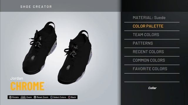 Nba 2k20 Shoe Creator Air Jordan 6 Low black Chrome смотреть онлайн