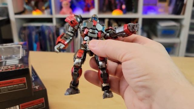 Mecha Project MP-04 Brave 13 - 1/18 COOLNESS! смотреть онлайн