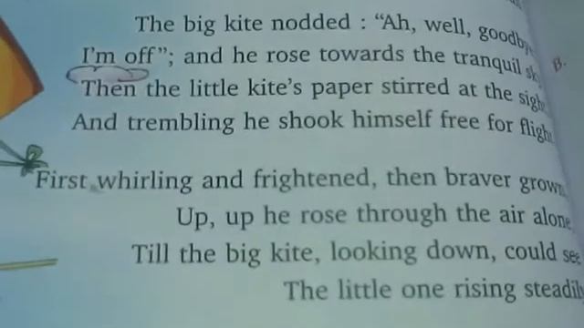 AKPS, Class 5, Sub English, Chapter 10, The Brave Little Kite смотреть онлайн