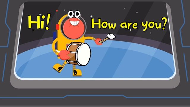 Hello Song for Kids | Greeting Song for Kids | Speeding up | Action Song | Emoji Learn English смотреть онлайн