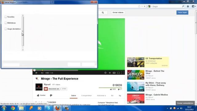 Como baixar um vídeo do youtube utilizando o mozilla firefox. смотреть онлайн