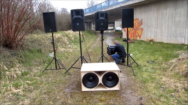 Test - DB Arena 12pro, RCF 322a, 410a, LMT121 + 15nw100