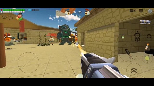 Chicken Gun Mod || Playing ChaloHouse Game || Pro VS Hacker || Level 77 || Best Online Games смотреть онлайн