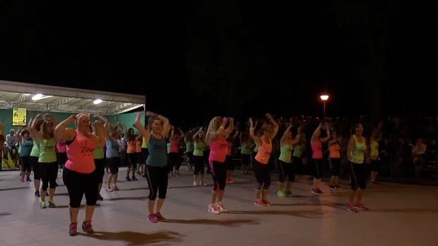 Centoxcento Latino: zumba - ginza - Vivilosport 2016 смотреть онлайн