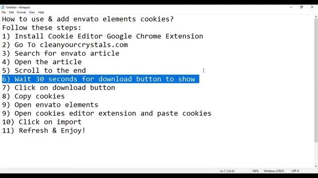 Envato Elements Premium Cookies For Free 2022 (Updated)