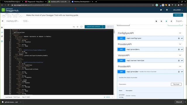 Meshery Development Meeting (Feb 17th, 2021) смотреть онлайн