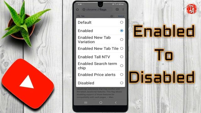 How to Change Chrome Tab View in Android |Chrome Tab Style Change| Chrome browser Tab layout Settin смотреть онлайн