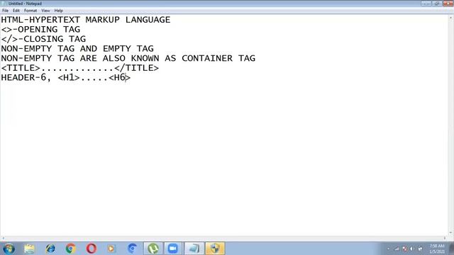 HTML Introduction смотреть онлайн