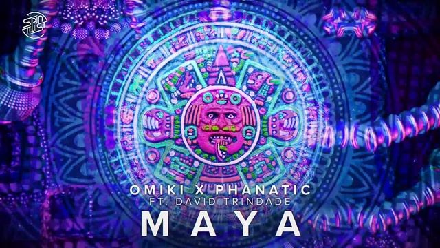 Omiki X Phanatic (feat. David Trindade) - Maya (Official Audio) (Extended Mix)