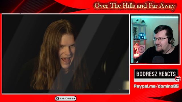 First Time Double Reaction - Nightwish + Tommy Johansson - Over The Hills & Far Away [ENG - Part 2] смотреть онлайн