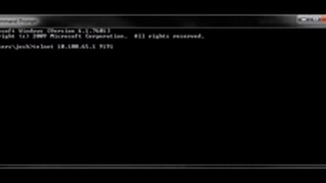 Telnet to PaperCut server. смотреть онлайн