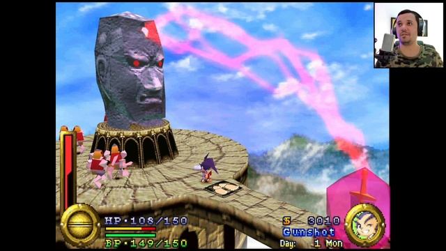 BRAVE FENCER MUSASHI PSX - PS1 NOSTALGIA смотреть онлайн
